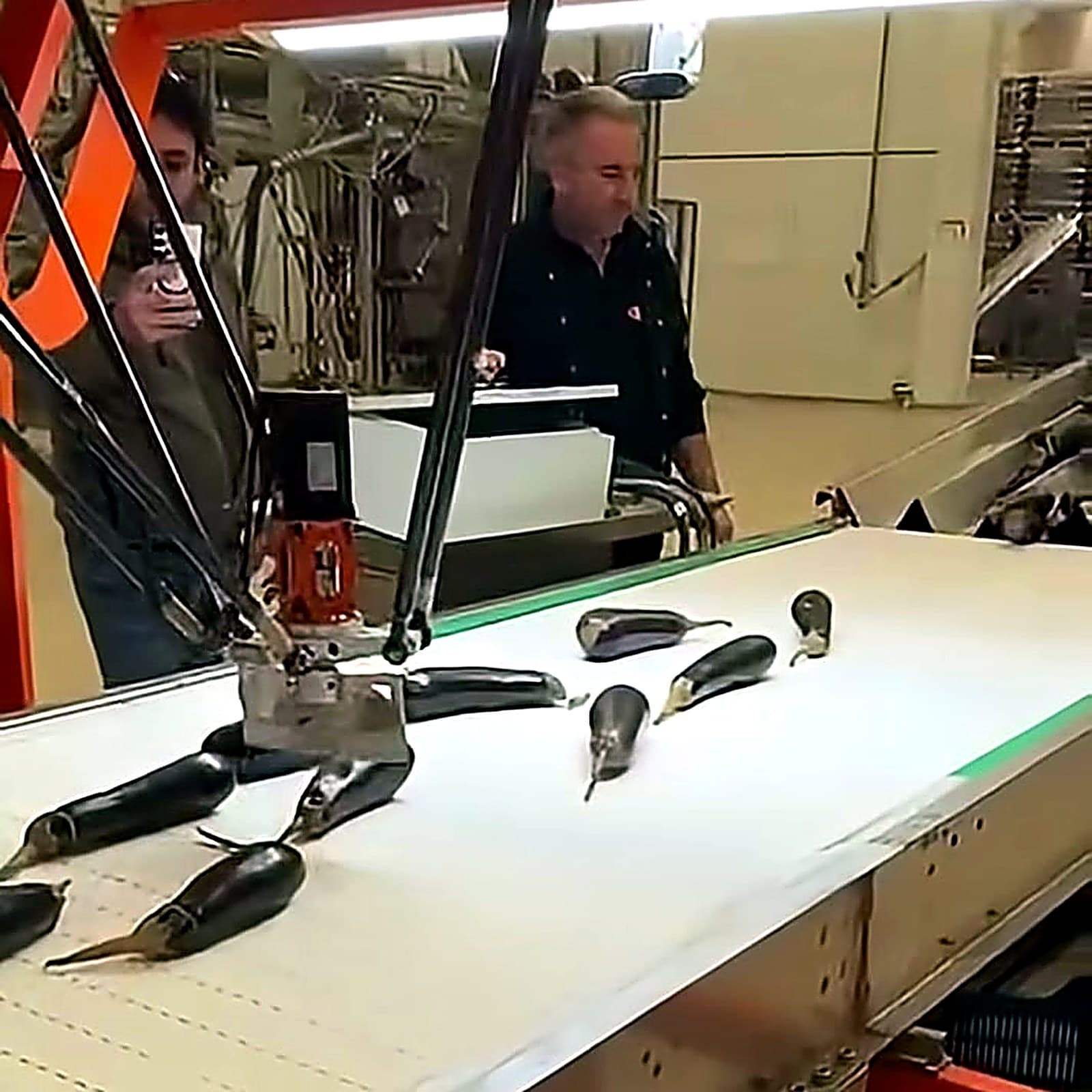 Machine on DOKTEK's floor — own photography
